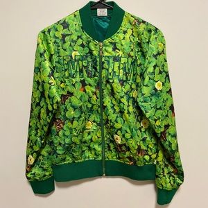 MTTM Green Lucky Clover Jacket